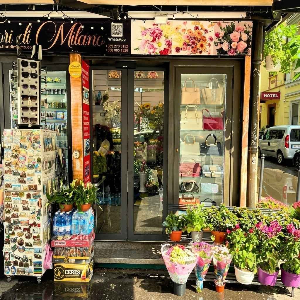 Fiori di Milano shop font 1024