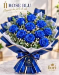 11 Roses Blue