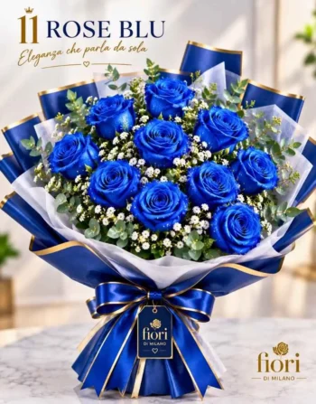 11 Roses Blue