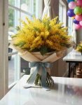 Bouquet Mimosa Fresca