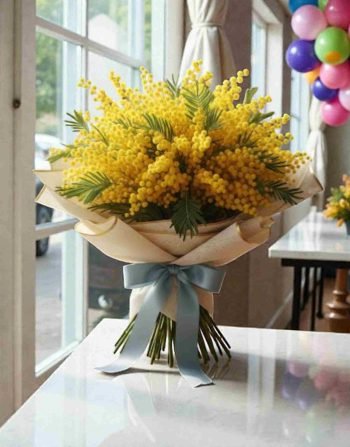 Mazzetto Mimosa Bouquet