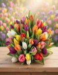 Tulips Mix 50 Pcs 1