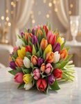 Tulips Mix 50 Pcs 1