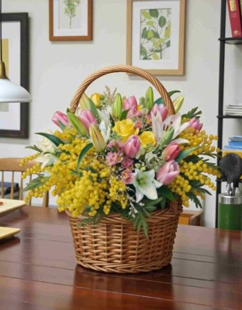 bouquet mimosa Milano