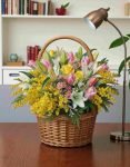 bouquet mimosa Milano