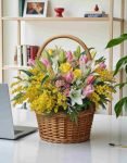 bouquet mimosa Milano