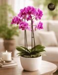 Orchidea con portavaso (4)