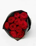 13 Premium roses (RED NAOMI)