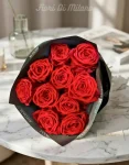 13 Premium roses (RED NAOMI)
