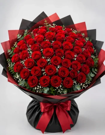 51 Rosa Rossa Normale W