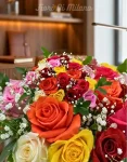 Bouquet DI 21 rose miste (2)