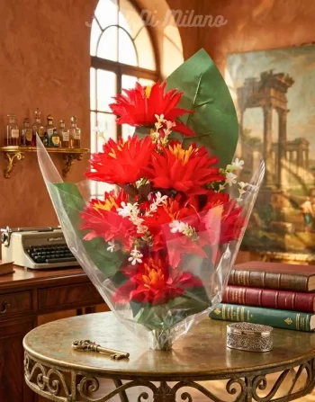 Bouquet of Artificiali flowers