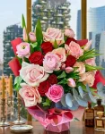 Floral composizione Luxury (1)