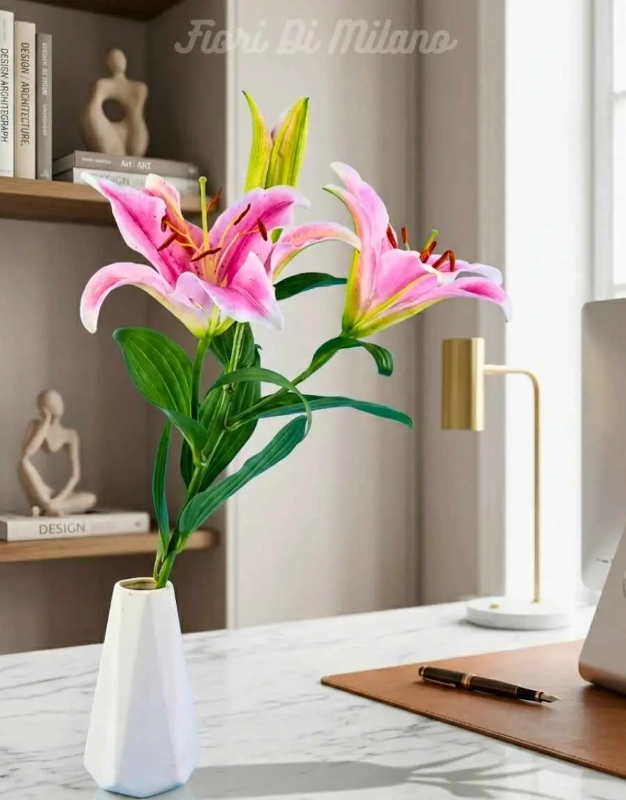 Giglio rosa (1) Giglio rosa