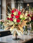 Luxury Red and white combination (2)