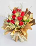 Luxury Red and white combination (1)