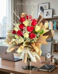 Luxury Red and white combination (2)