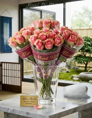 MAZZO DI 11 ROSE ROSA (1)