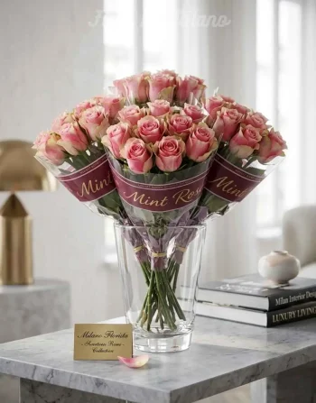 MAZZO DI 11 ROSE ROSA