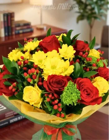 Mazzo di fiore misto (1)