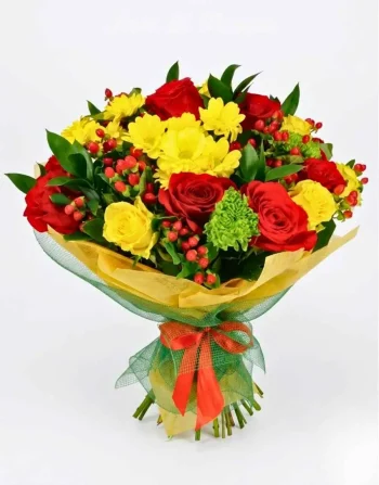 Mazzo di fiore misto