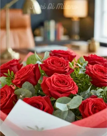 Rose with Teddy (1)
