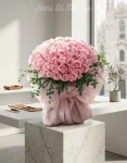 Sweet Pink Rose Bouquet