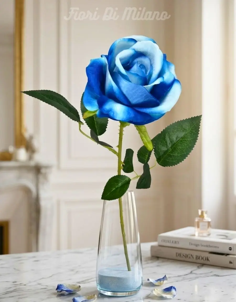 rosa blue singola (2) rosa blue singola