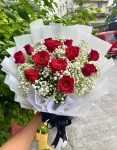15 Rose Rosse Premium