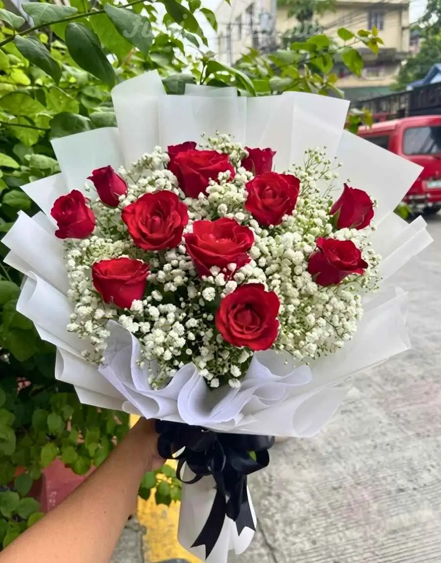 15 Rose Rosse Premium (2) 15 Rose Rosse Premium