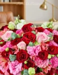 Aura Floral Bouquet in Milan Elegant Modern Flower Gift