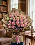 Gran Bouquet di Rose Rosse । Big Deal