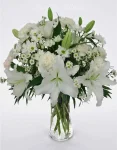 Bouquet Lilium con Margherita