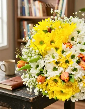 Bouquet di fiori misti (1)