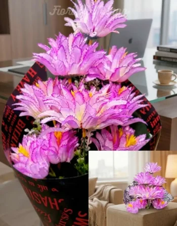 Bouquet of Artificiali flowers