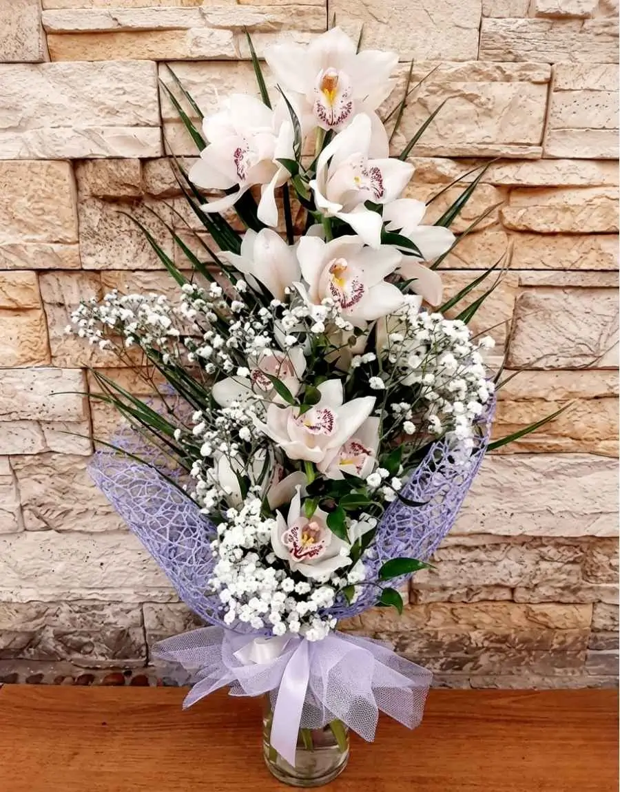 Bouquet of cymbidium orchids's Bouquet of cymbidium orchids's