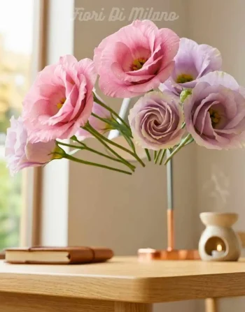 Eustoma ( Lisanthus)