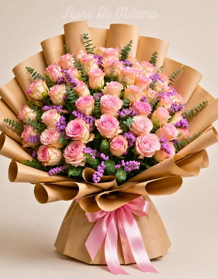 Gran Bouquet di Rose Rosse । Big Deal Gran Bouquet di Rose Rosse । Big Deal