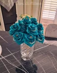 L'Eleganza del Nastro in un Bouquet Eterno