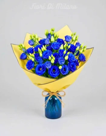 Mazzo di Lisanthius blu