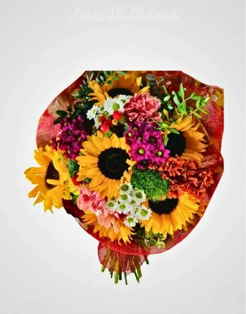 Mix Bouquet of sunflowers (1)