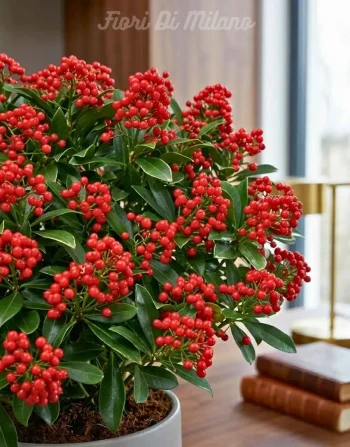 Pianta Skimmia Grande (1)