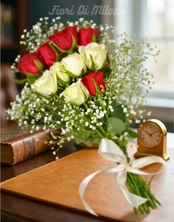 RED & WHITE SPECIAL BUOQUET (1)