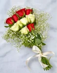 RED & WHITE SPECIAL BUOQUET