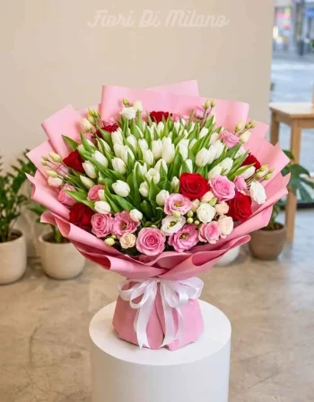 White Tulips