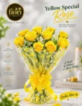 YELLOW SPECIAL ROSE