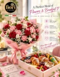 Box Colazione e Fiori Premium (2)