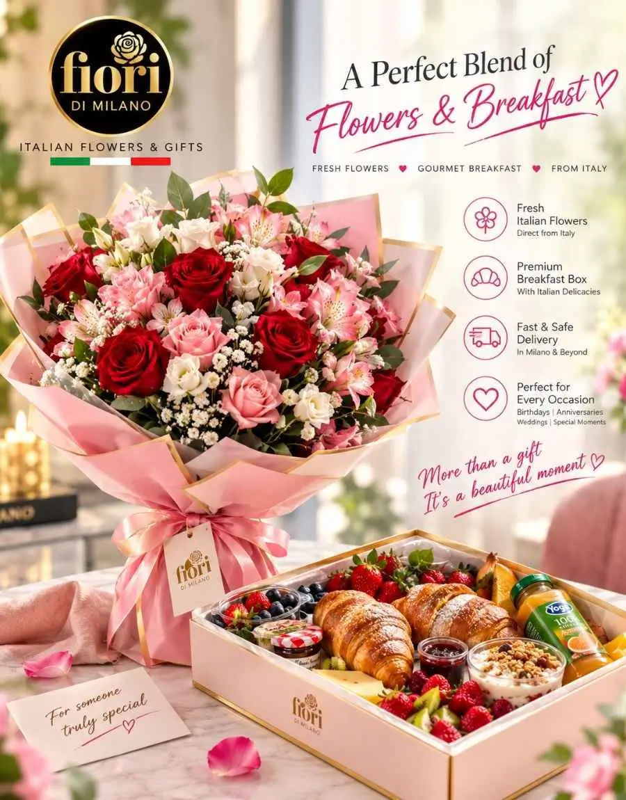 Box Colazione e Fiori Premium (1) Box Colazione e Fiori Premium (1)