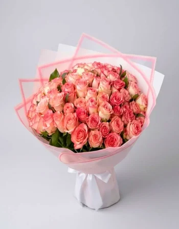 Bouquet Splendore Rosa (1)