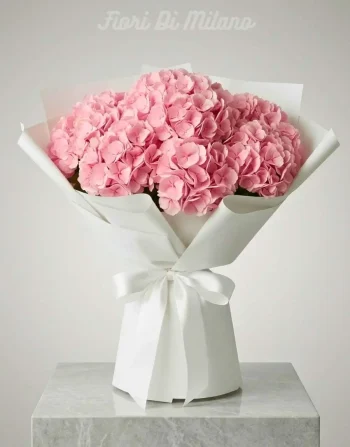 Maxi Bouquet Ortensie Rosa